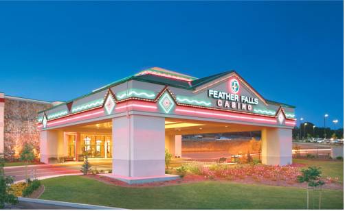 PHoto of Feather Falls Casino in Oroville California. Only 25 minutes from down town chico.